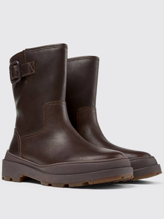 Brutus Trek Michelin Middle Boots Brown - CAMPER - BALAAN 3