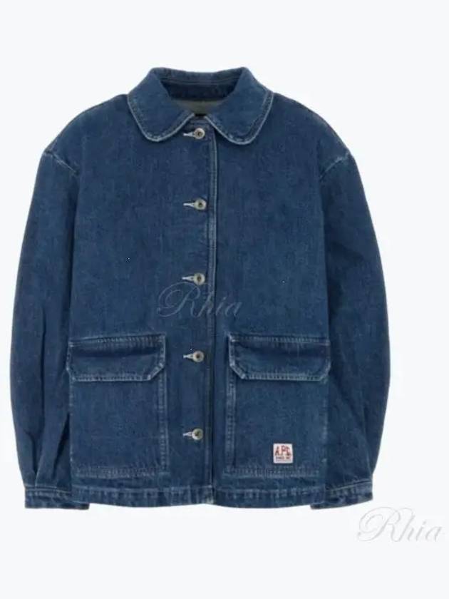 ALYS Denim Jacket Indigo - A.P.C. - BALAAN 2