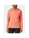 Women's Airshed Pro Pullover Half Zip Hooded Jacket Coho Coral - PATAGONIA - BALAAN 1