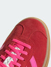 Women's Gazelle Bold College It Red Lucid Pink - ADIDAS - BALAAN 8