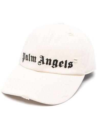 PALM ANGELS PA MONOGRAM CAP - PALM ANGELS - BALAAN 1