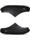 OOFOS Text Print Slippers Black - TAKAHIROMIYASHITA THE SOLOIST - BALAAN 3