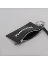 Cash Keyring Card Case Black Silver - BALENCIAGA - BALAAN 5