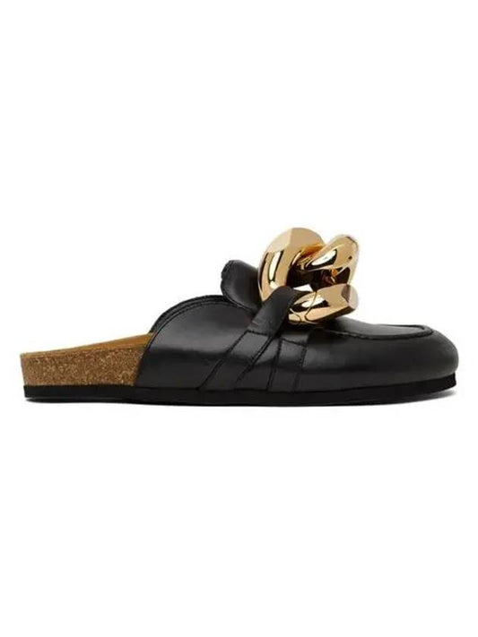 Chain Loafer Mule AN35504A12140 - JW ANDERSON - BALAAN.