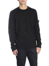 Shadow Project 508A2 Pocket Crewneck Knit Black Shadow Project Pocket Crewneck Knit Black 6919508A2-V0029 - STONE ISLAND - BALAAN 4