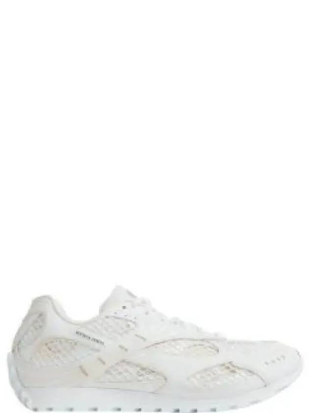 Orbit Mesh Low Top Sneakers White - BOTTEGA VENETA - BALAAN 2