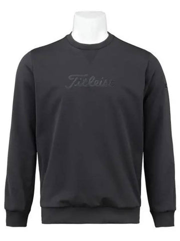 24 Mini Lined Crew Neck TLPMJ141J BK Men s - TITLEIST - BALAAN 1