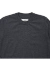 Crew Neck Cashmere Knit Top Grey - MAISON MARGIELA - BALAAN 4