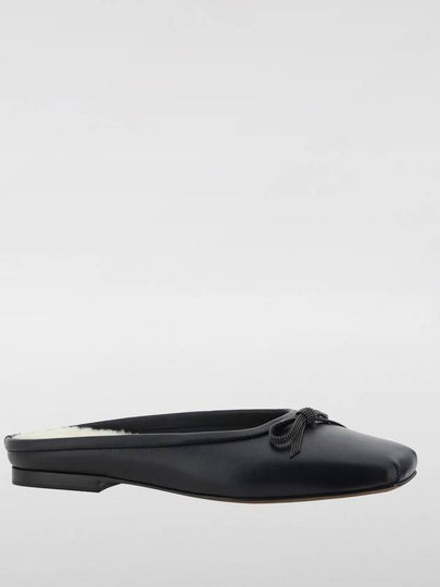 Brunello Cucinelli leather ballet flats - BRUNELLO CUCINELLI - BALAAN 2