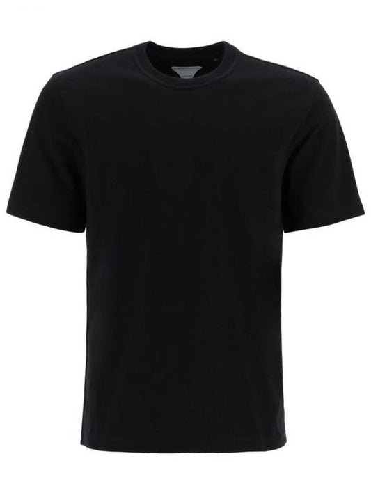 Men's Classic Short Sleeve T-Shirt Black - BOTTEGA VENETA - BALAAN 1