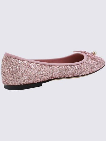 Jimmy Choo Pink Elme Flats - JIMMY CHOO - BALAAN 2