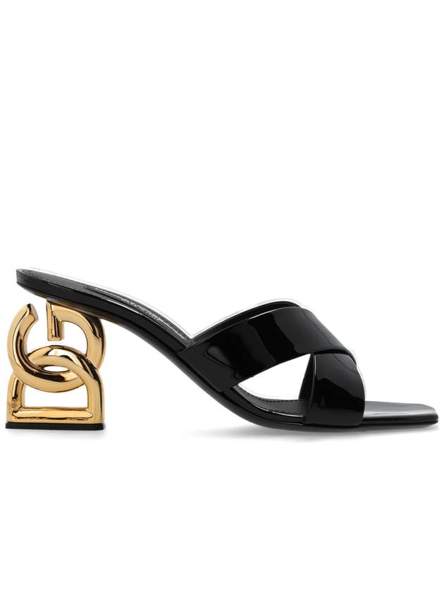 Mule WITH Gold Heel CR1595A147180999 B0270437994 - DOLCE&GABBANA - BALAAN 2