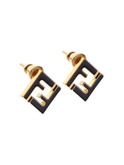 Forever Earrings Gold - FENDI - BALAAN 2