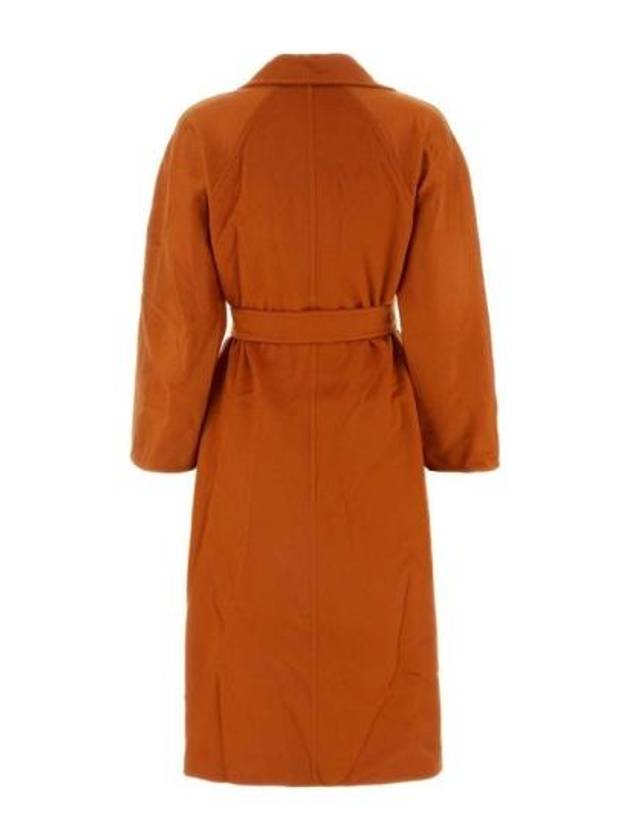 Ludmilla Icon Single Coat Orange - MAX MARA - BALAAN 3