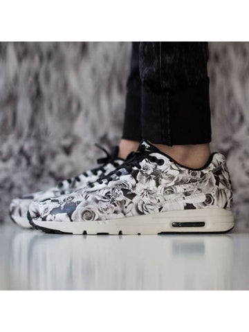 01-747105-001--Surprise Release Limited Edition-Air Max 1 Ultra City Pack QS-Gray Floral - NIKE - BALAAN 1