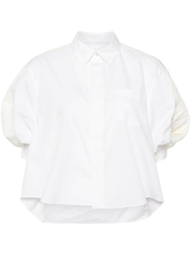 Sacai Shirts White - SACAI - BALAAN 1