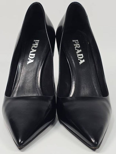 Triangle logo high heel pumps 250 - PRADA - BALAAN 2