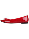 Women's Bridget Flat Shoes Flamy Red - REPETTO - BALAAN 4