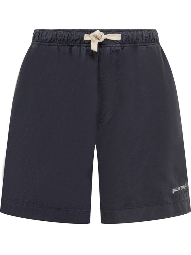 Short Pants Short PMCB051S24FA B003 4603 BLUE BLUE - PALM ANGELS - BALAAN 2