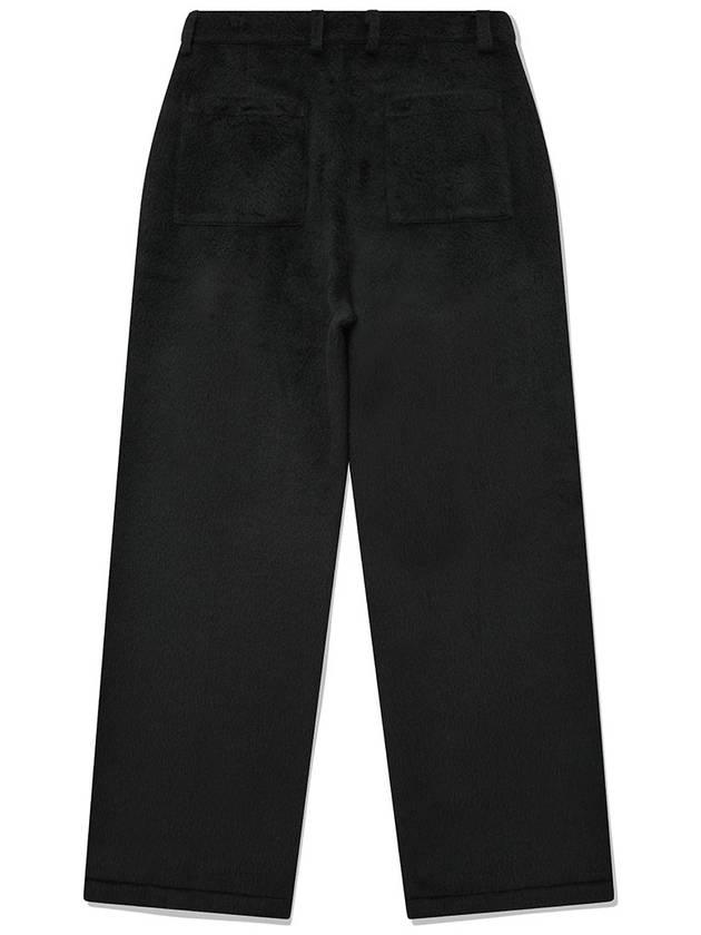 Chillin Tucked PantsNight Unisex Logo Wide Pants Black - PHOS333 - BALAAN 3