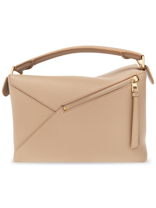 Loewe ‘Puzzle’ Shoulder Bag, Women's, Beige - LOEWE - BALAAN 3