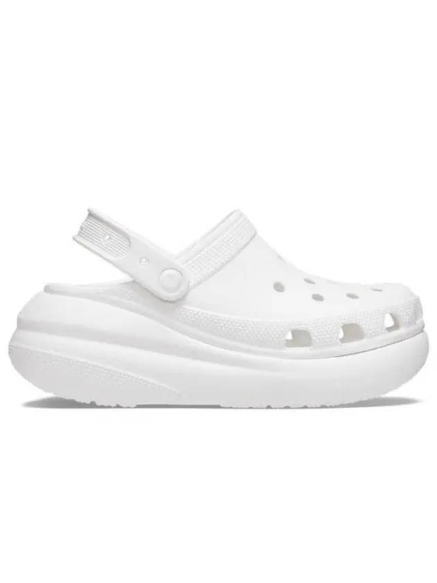 Sandals Classic Crush Clog White 207521 100 - CROCS - BALAAN 1