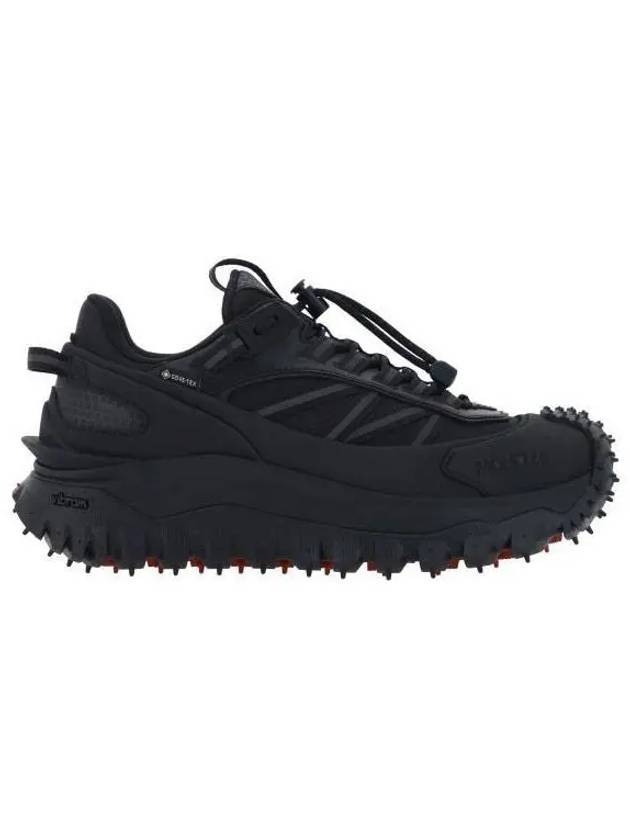 Trailgrip Low Top Sneakers Black - MONCLER - BALAAN 1