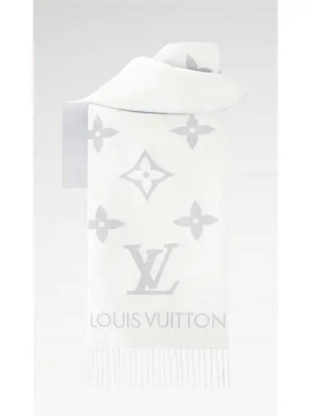 Reykjavik Scarf Light Grey - LOUIS VUITTON - BALAAN 3