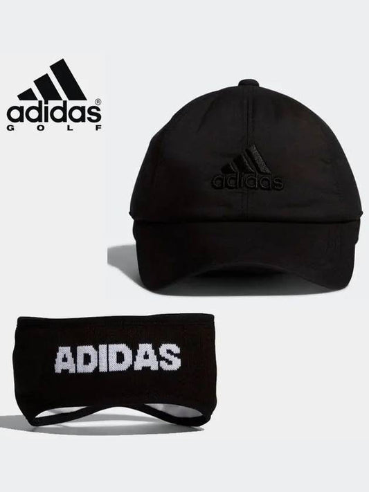 CL6744 Earplug Set Golf Cap Padded Hat - ADIDAS GOLF - BALAAN 1