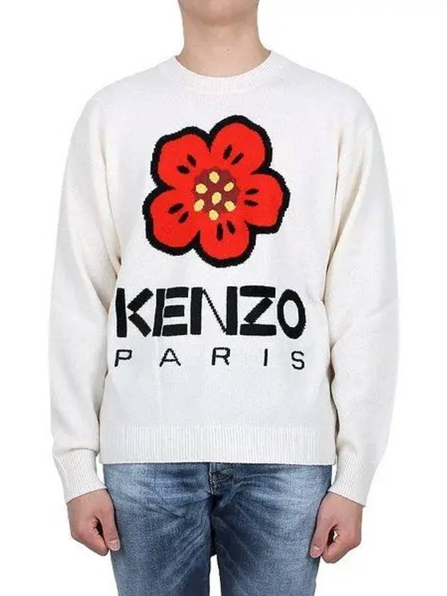 NIGO BOKE FLOWER Balk knit 5PU427 3LD 02 1108368 - KENZO - BALAAN 1