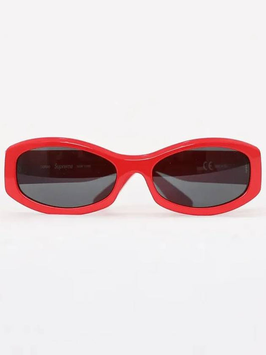 SS23G4 RED Cross Sunglasses - SUPREME - BALAAN 2