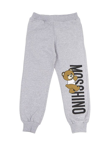 Kids Jogger Pants HUP07P LDA27 60926 Adults can wear - MOSCHINO - BALAAN 1