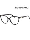 Ferragamo glasses frame SF2901 001 cat eye horn frame - SALVATORE FERRAGAMO - BALAAN 1