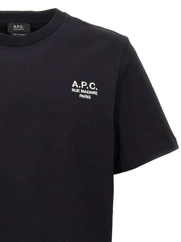 Standard Grand VPC Short Sleeve T-Shirt Black - A.P.C. - BALAAN 4