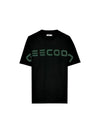 Logo point printed short sleeve t shirt GEE236 103 black - GEECOON - BALAAN 1