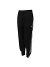 Women's Future Icon 3 Stripes Track Pants Black - ADIDAS - BALAAN 4