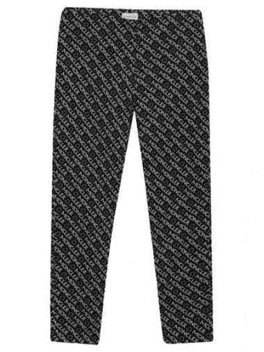 Logo Leggings Pants Women Training - MONCLER - BALAAN 1