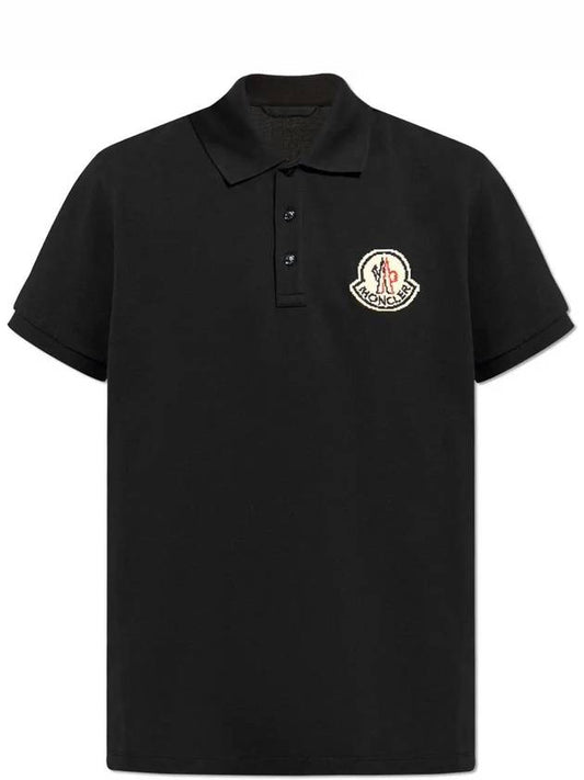 Polo T shirt Black 8A000 05 89A16 998 - MONCLER - BALAAN 2