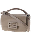 Baguette Phone Pouch Cross Bag Beige - FENDI - BALAAN 3