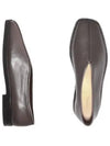 Shiny Nappa Leather Flat Piped Slippers Misty Mauve - LEMAIRE - BALAAN 2