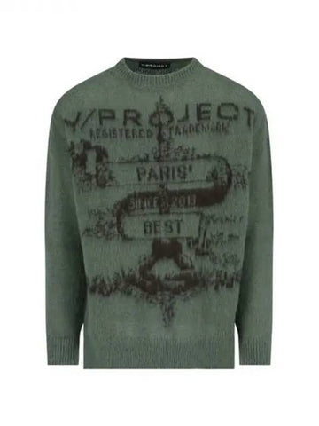 Y PROJECT logo jacquard knit - Y/PROJECT - BALAAN 1