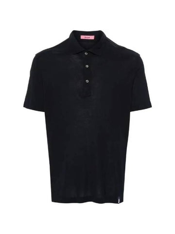 Drumohr logo detail cotton polo shirt DTJ202B 792 - DRUMOHR - BALAAN 1