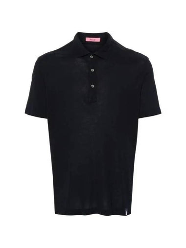 Drumohr logo detail cotton polo shirt DTJ202B 792 - DRUMOHR - BALAAN 1