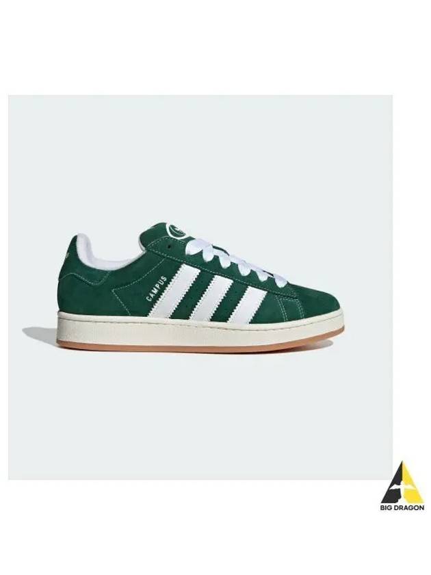 Campus 00s Low Top Sneakers Dark Green - ADIDAS - BALAAN 2