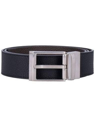 Sheepy 35 Leather Belt Black - BALLY - BALAAN 1