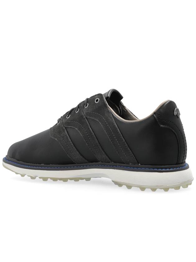 ADIDAS Originals Leather Boots MC Z-TRAXION From The The Rolling Links Collection, Men's, Black - ADIDAS ORIGINALS - BALAAN 5