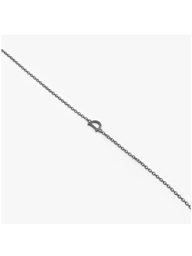 20062159 Metropolitan Cross 18K White Gold Necklace - DAMIANI - BALAAN 6