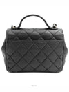 Caviar Business Affinity Chain Cross Bag - CHANEL - BALAAN 4