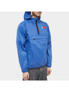 Play x Kway Le Bray 3 0 Hooded Jacket P1 J502 2 Blue - COMME DES GARCONS - BALAAN 3