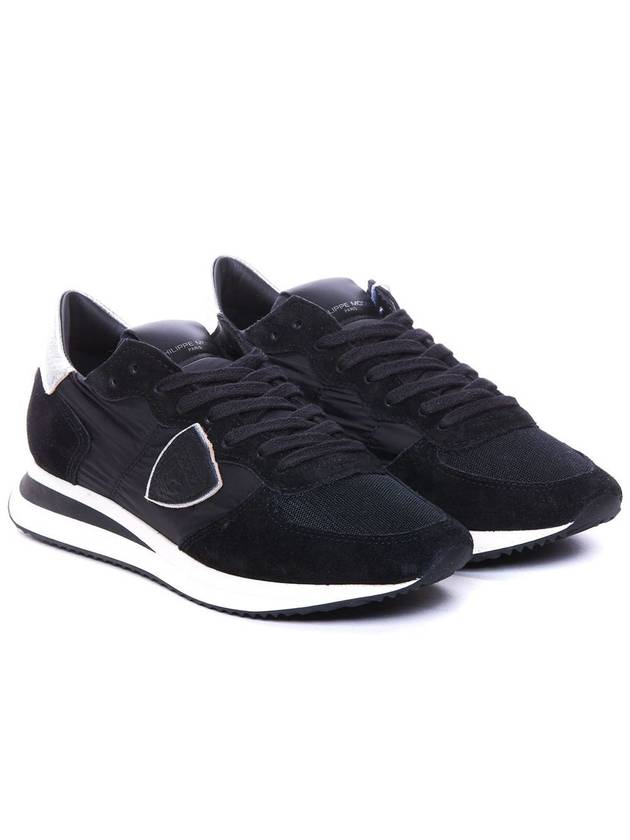 Tropez X Low Top Sneakers Black - PHILIPPE MODEL - BALAAN 5